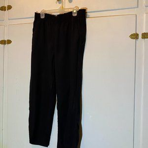 a new day Pair of Black Paperbag Waist Dress Slacks